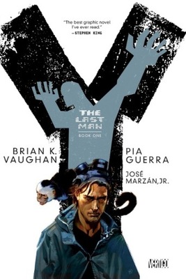 Y: The Last Man Book One PIA GUERRA