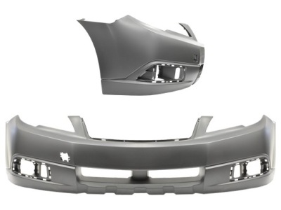 Subaru outback 2009-2012 бампер перед usa p 57704aj09a фото №1