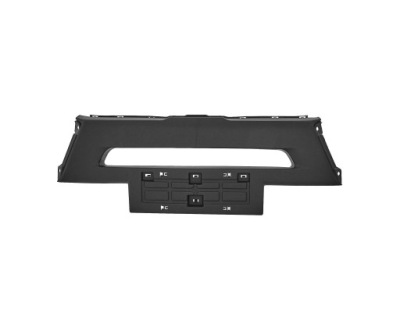 Mitsubishi eclipse cross 2018 - накладка бампера фото №1