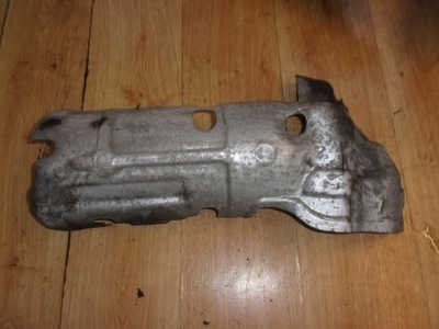 Ford fiesta mk7 захист теплова 1.6 tdci фото №1