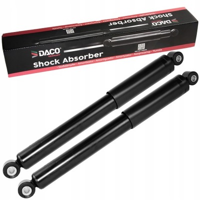 Амортизатори задня daco 2 штуки renault scenic rx4 фото №1