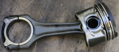 Mercedes w220 w163 w211 4.0 cdi поршень+ шатун фото №1