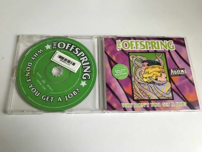 CD The Offspring – Why Don't You Get A Job? STAN 5-/6