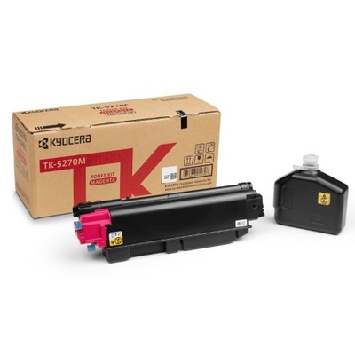 KYOCERA toner TK-5270M 1T02TVBNL0 czerwony oryg