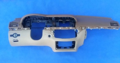 Mercedes s klasa w221 панель приладів консоль idealna фото №1