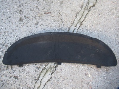 Opel zafira c lift 2017 r. 2.0 tdci шумоизоляция капот фото №1