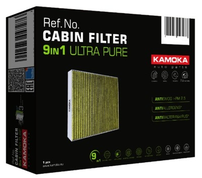 FILTER CABIN ANTYALERGICZNY VW XL1 2014-  