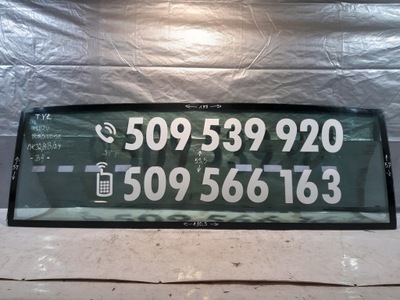 Скло задня задня автобус isuzu turquoise фото №1