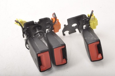 S60 ii v60 защёлки поперечина безопасности задняя комплект фото №1