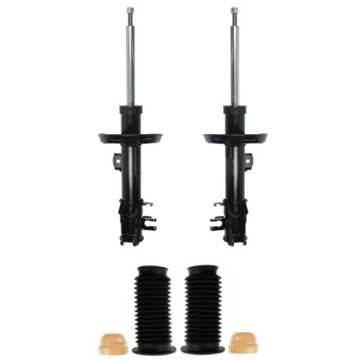 Opel corsa d fiat grande punto evo linea амортизатори перед захист відбійники фото №1