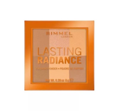 RIMMEL LASTING RADIANCE PUDER ROZŚWIETLAJĄCY 002