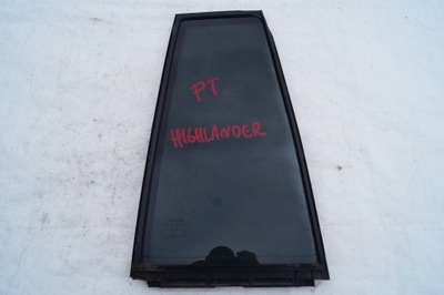 Стекло стекло дверь задняя правая toyota highlander ii фото №1