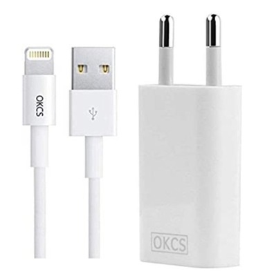 OKCS Ładowarka Slim do Apple USB 2m iPhone