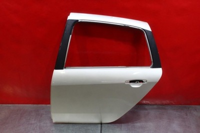 Дверь левая задняя задние ted11 renault thalia 2 ii 08-12 фото №1