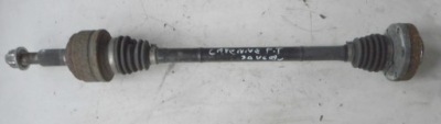 Porsche cayenne 1 7l 09r 3,0 tdi приводной вал правый  задний фото №1
