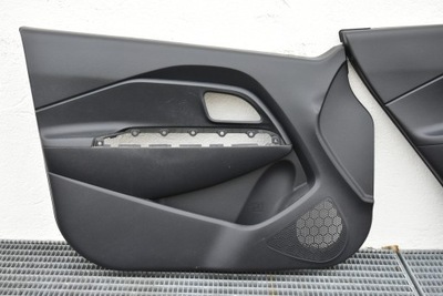 Kia rio iii обшивка дверь левый перед задняя 5d фото №1