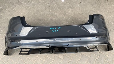 Kia ceed 2018- бампер задня задній фото №1