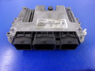 FORD БЛОК УПРАВЛЕНИЯ ДВИГАТЕЛЯ 4M51-12A650-PD 0281011533 BOSCH фото