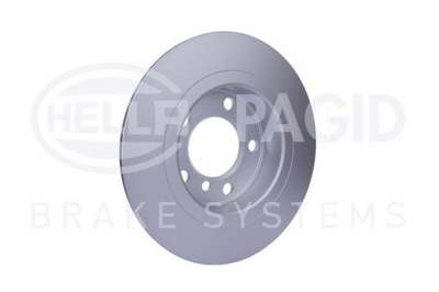 DISC BRAKE  REAR HELLA 8DD355123001  