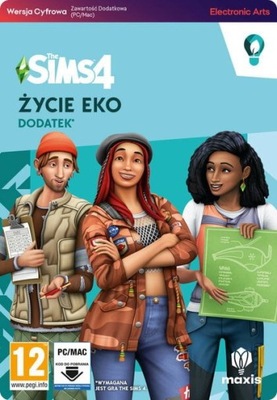 The Sims 4 Życie Eko Eco Lifestyle DLC EA App Origin Klucz CD KEY