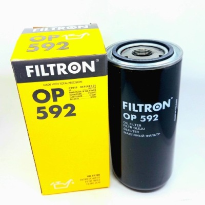 Фільтр оливи filtron op592 фото №1