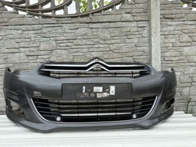 Citroen c4 10- бампер перед na парктроник фото №1