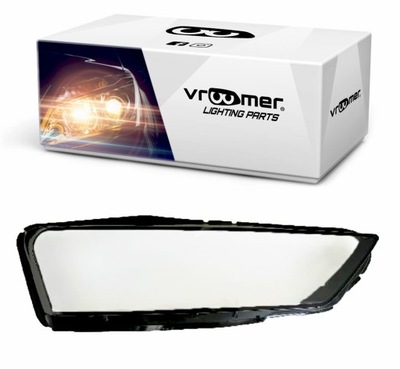 Стекло фары стекло лампы фара audi r8 4s ii 2015+ правый фото №1