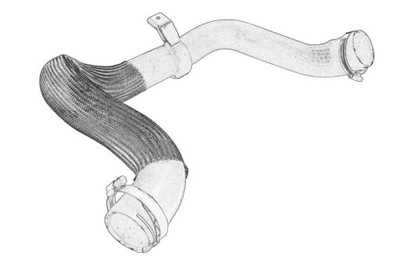 Citroen c5 iii 2.0 hdi wąż шланг труба 9815433880 фото №1