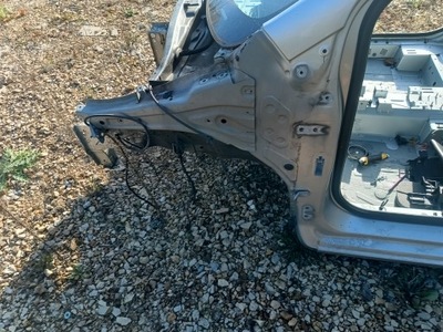 Chevrolet aveo t300 чверть ліва передня лонжерон фото №1