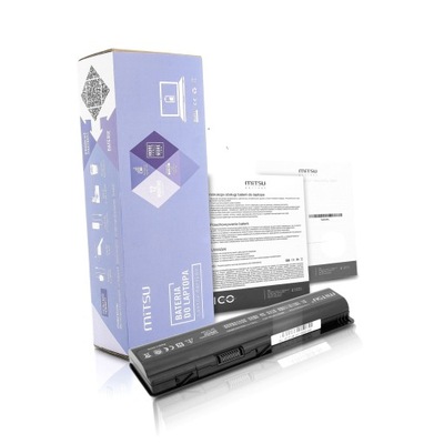 Bateria Mitsu 4400mAh do HP KS526AA HSTNN-DB73 HQ