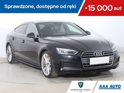 Audi A5 2.0 TDI, Serwis ASO, 187 KM, Automat