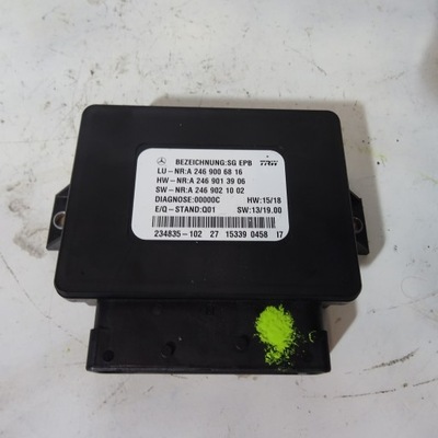 Mercedes a w176 модуль тормоза a2469006816 фото №1