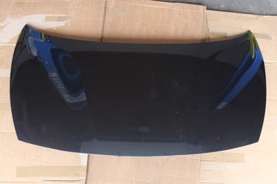 Kia rio iii lift капот перед передняя серая фото №1