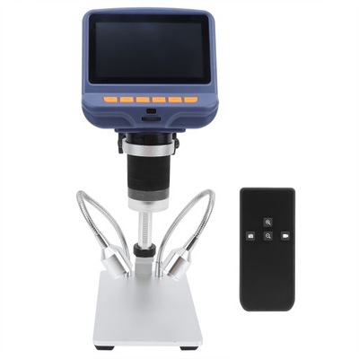 Mikroskop cyfrowy USB z ekranem do naprawy