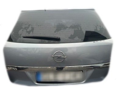 Opel astra h kombi крышка багажника багажника 4au z163 фото №1