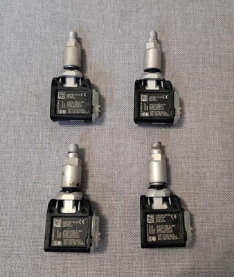 4 PIEZAS SENSORES DE PRESIÓN NEUMÁTICOS TPMS MERCEDES A0009052102 W213 GLA GLE BMW G30  