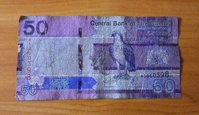 Banknot 50 Dalasis (Gambia)