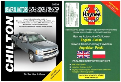 CHEVROLET SILVERADO TAHOE SUBURBAN AVALANCHE (07-13) MANUAL +GRATIS 24H  