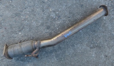 Volvo v60 s60 ii lift 2.0d труба выхлоп соединитель фото №1