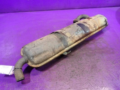 Smart fortwo w450 0,6 каталізатор гасник kt0124 фото №1