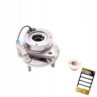 Ступиця колеса перед chevrolet evanda 02- epica 2005- фото №1