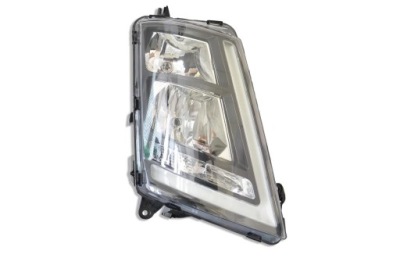 Фара лампа volvo fh4 правий протитуманна фара чорний фото №1