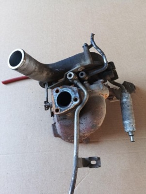 Турбіна audi a4 b5 1,8 t фото №1