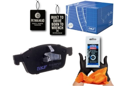 Гальмівні колодки гальмівні ford focus kuga tourneo connect tran #petrolhead pro+ kit3 фото №1