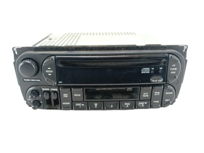 RADIO CD CHRYSLER TOWN COUNTRY IV VOYAGER IV P56038620AH  