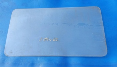 Стекло volkswagen 107x62 фото №1