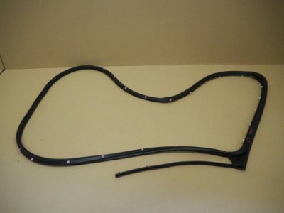 Прокладка дверь левая задняя nissan juke lift фото №1