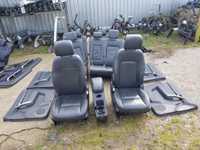 Chevrolet captiva 06-10r сидіння шкіряний 7 осіб фото №1