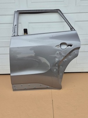 Дверь задняя левая toyota bz4x 2021- bez молдинг б/у оригинал фото №1