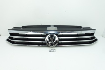 VW PASSAT B8 3G0 2014- РЕШЁТКА РЕШЁТКА БАМПЕРА ПЕРЕД 3G0853653